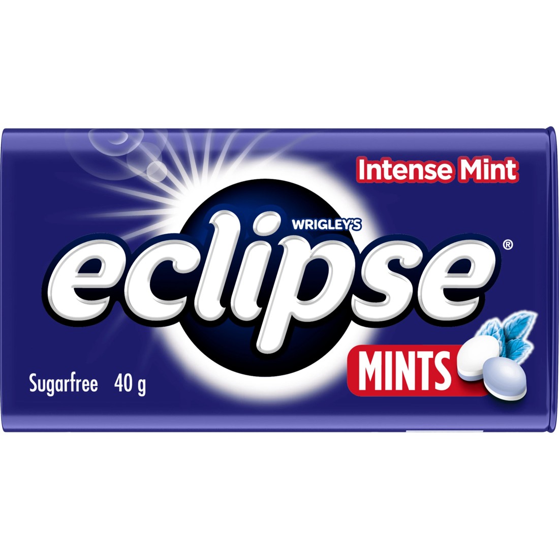1 Wrigley's Eclipse Intense Mint 40g, 1 of 5