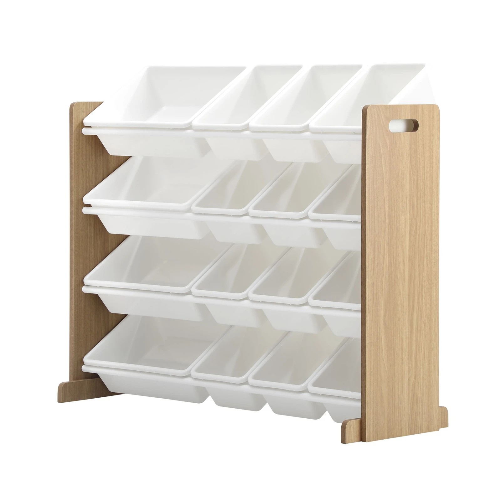 7 Oikiture Kids Toy Box Organiser 16 Bins Display Shelf Storage Rack Drawer
 - Multi, 7 of 10