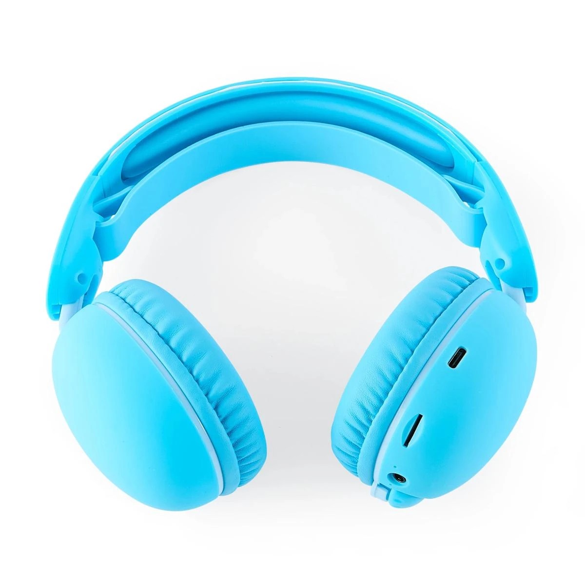 3 Kids Bluetooth Wireless Headphones - Blue, 3 of 9