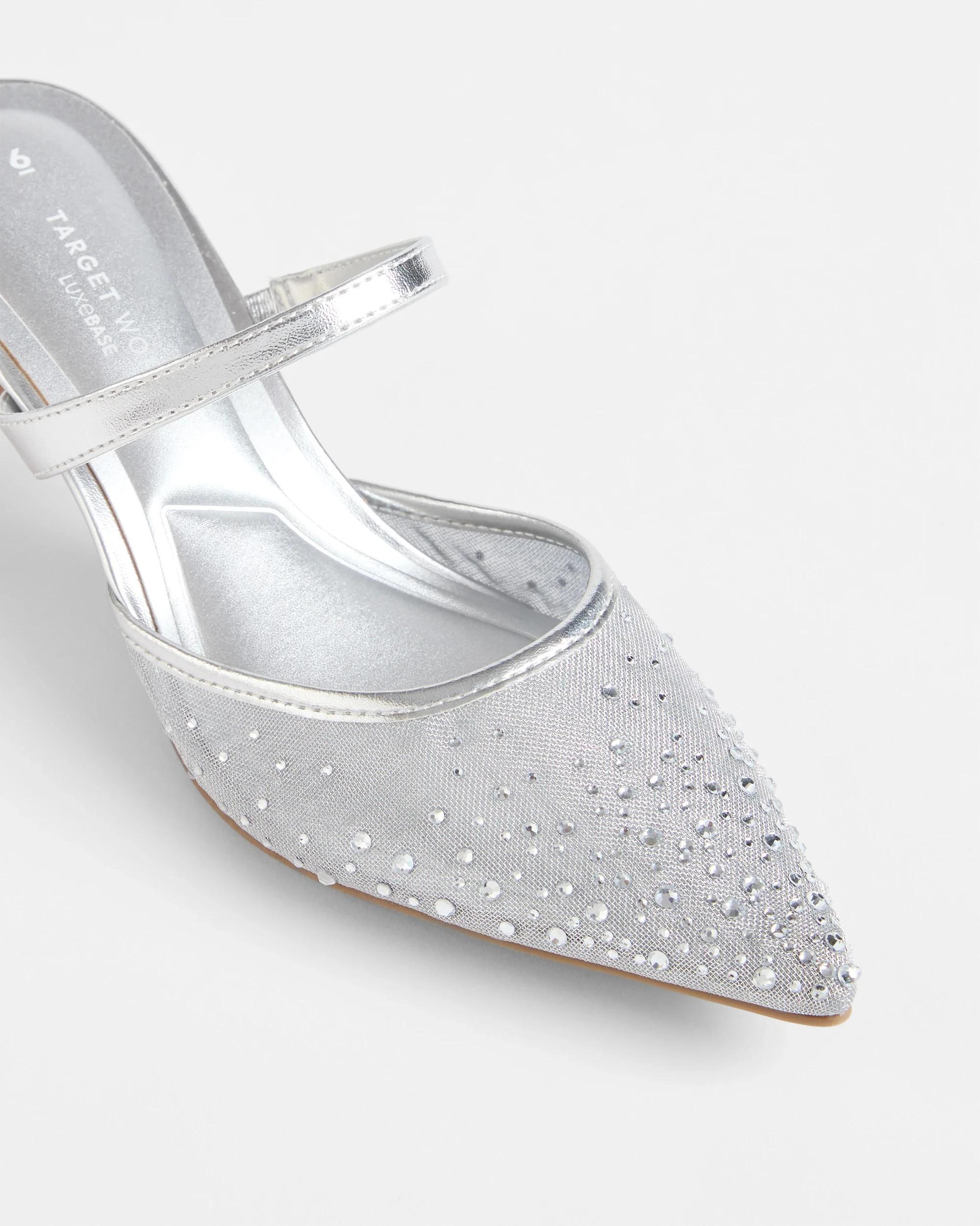 3 Target Womens Pointed Heel - Reyna SPARKLE, 3 of 3