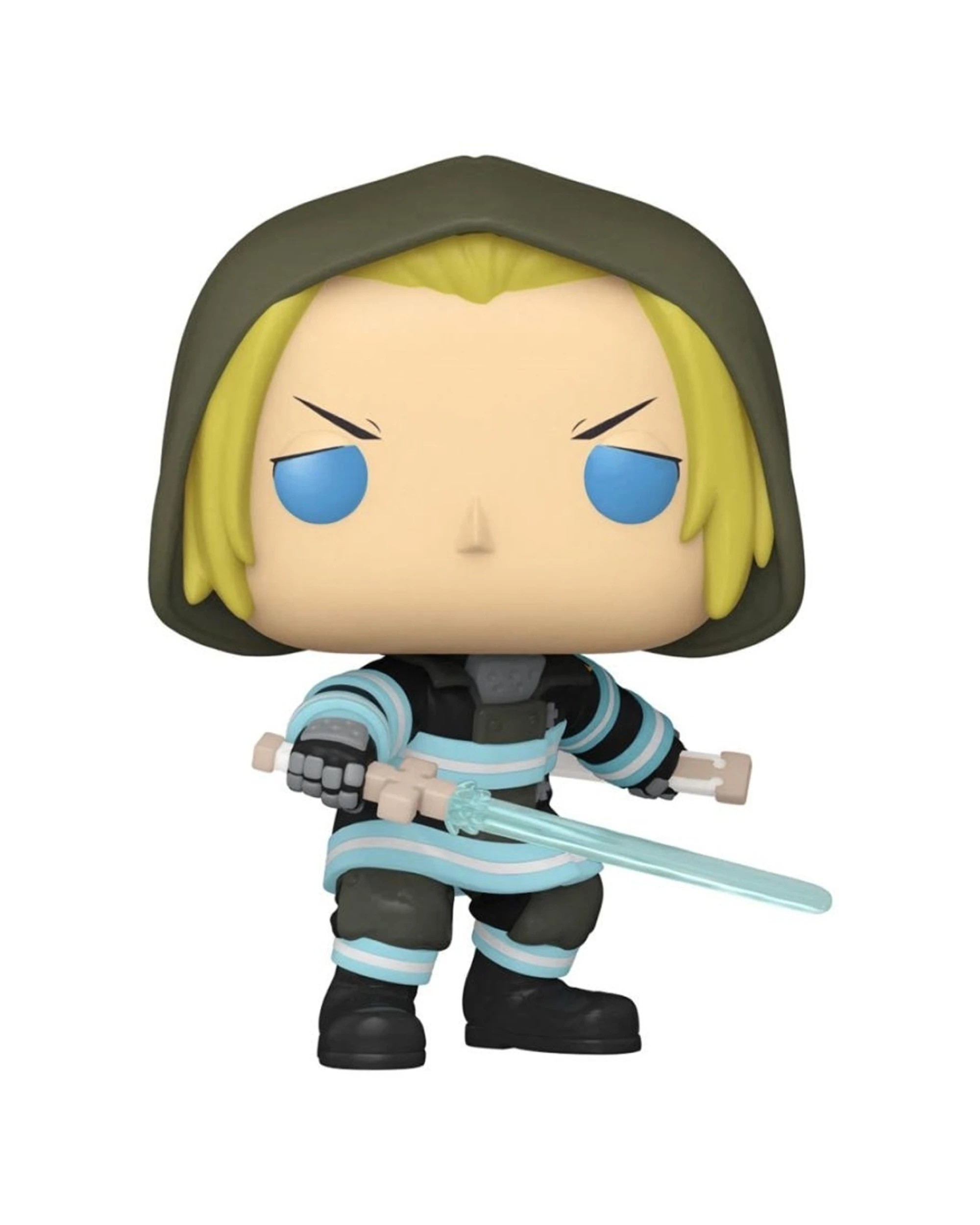 1 Pop Vinyl Figurine Fire Force Arthur With Sword Vinyl Action Figure 10cm - Multi, 1 of 3