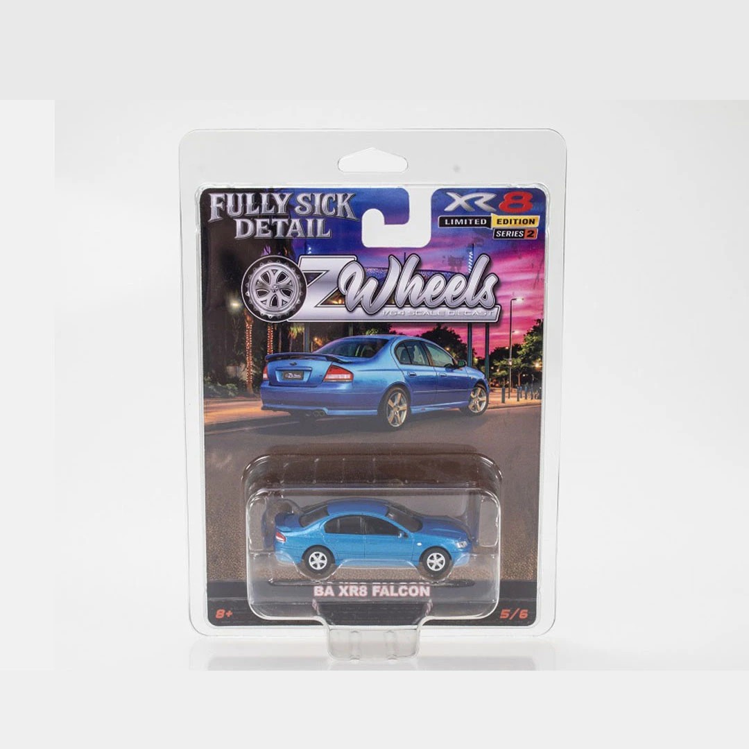 3 OZ Wheels 1:64 Scale Fully Sick Detail Series 2 Diecast Vehicle - Assorted, 3 of 6