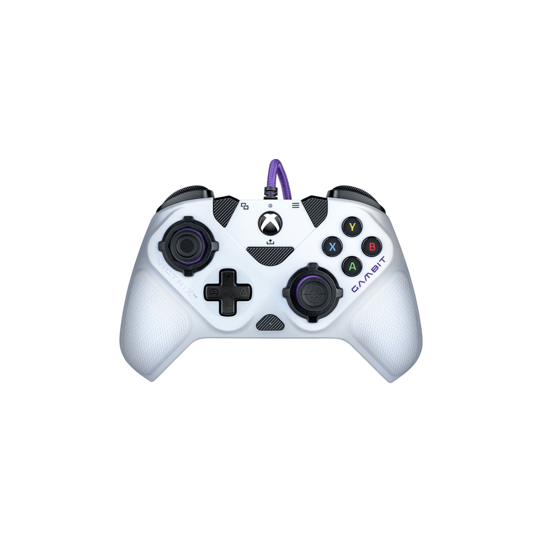 5 Pdp Gaming Victrix Gambit Wired Dual Core Tournament Gaming Controller - White, 5 of 5