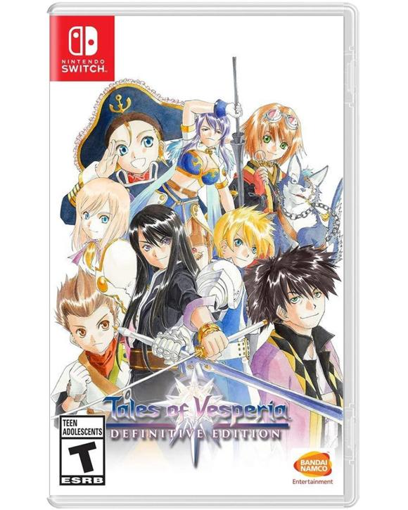 Tales of Vesperia Definitive Edition - Switch - U.S Import