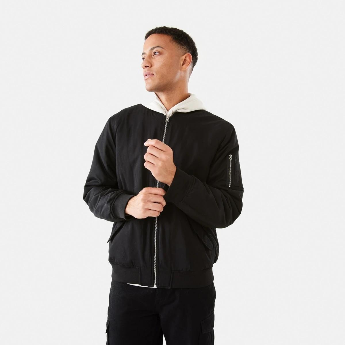 2 Bomber Jacket Black, 2 of 9
