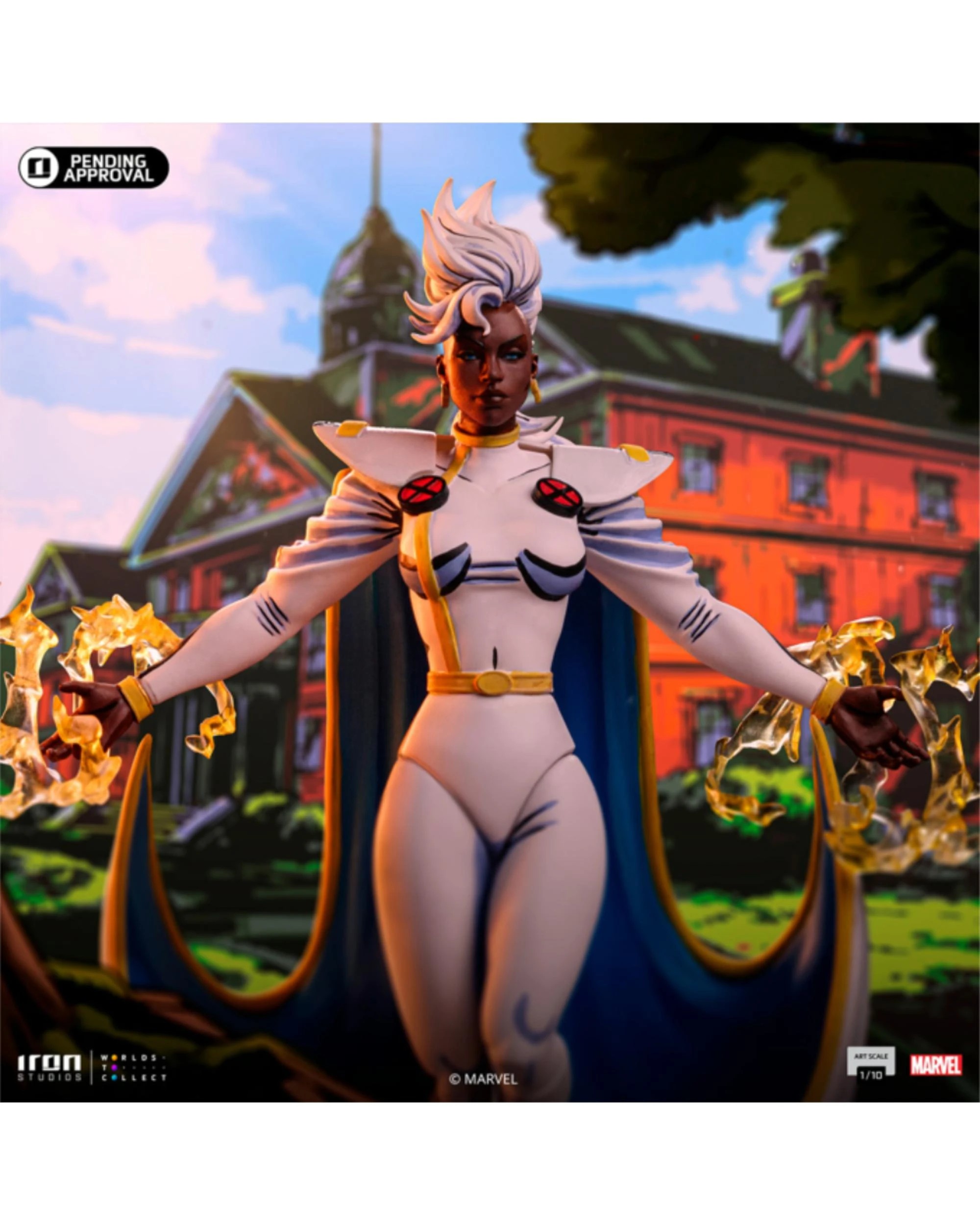 2 X-Men '97 Storm 1:10 Scale Statue, 2 of 7