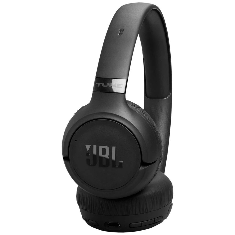 2 JBL Tune 680 Wireless Headphones Black, 2 of 5