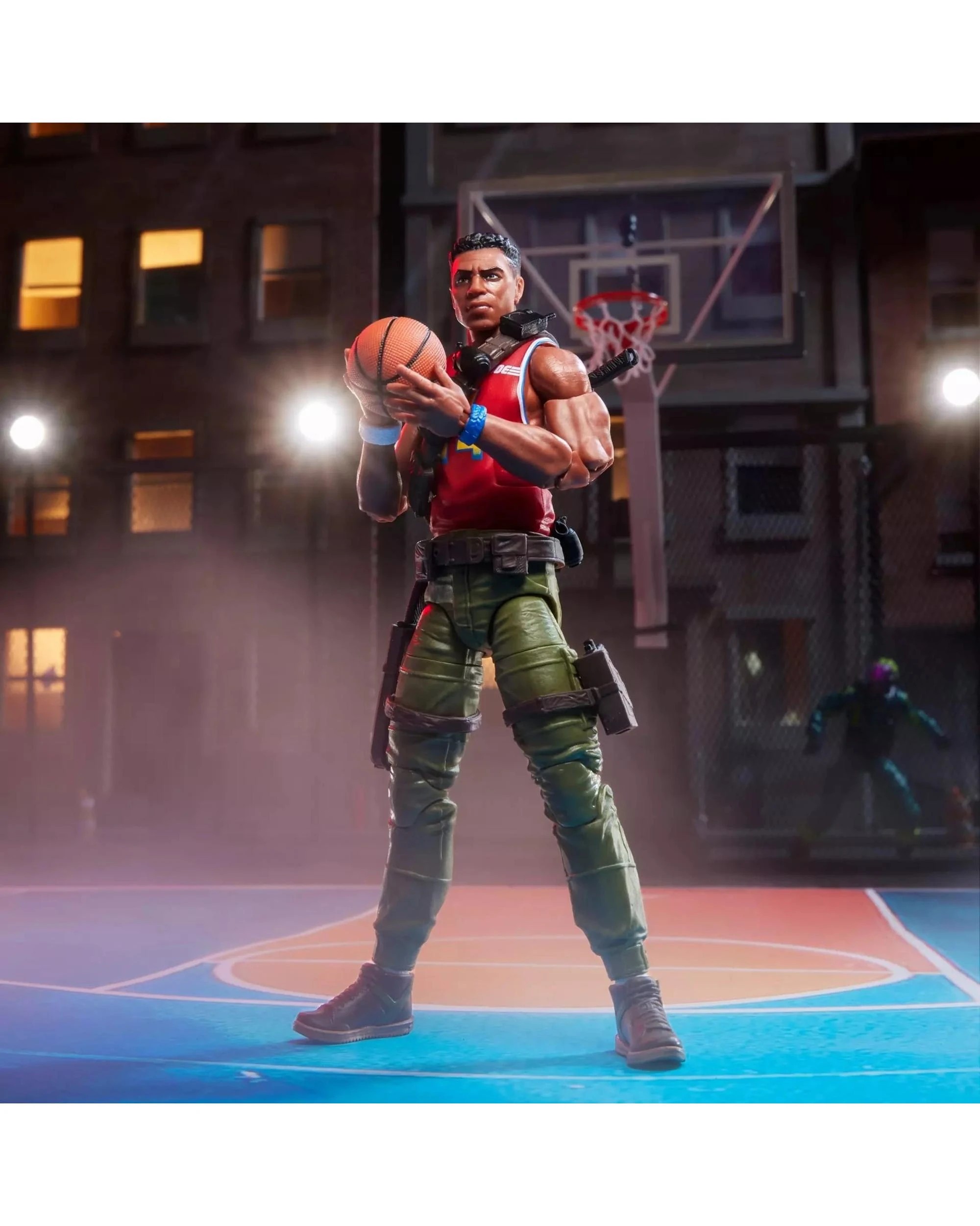 5 G.I. Joe Classified Series: #189 Bradley "Big Lob" Sanders Action Figure, 5 of 10