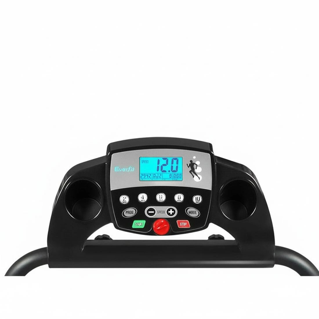 5 Everfit Treadmill Electric Home Gym Fitness Exercise Machine Foldable 340mm - Black, 5 of 9