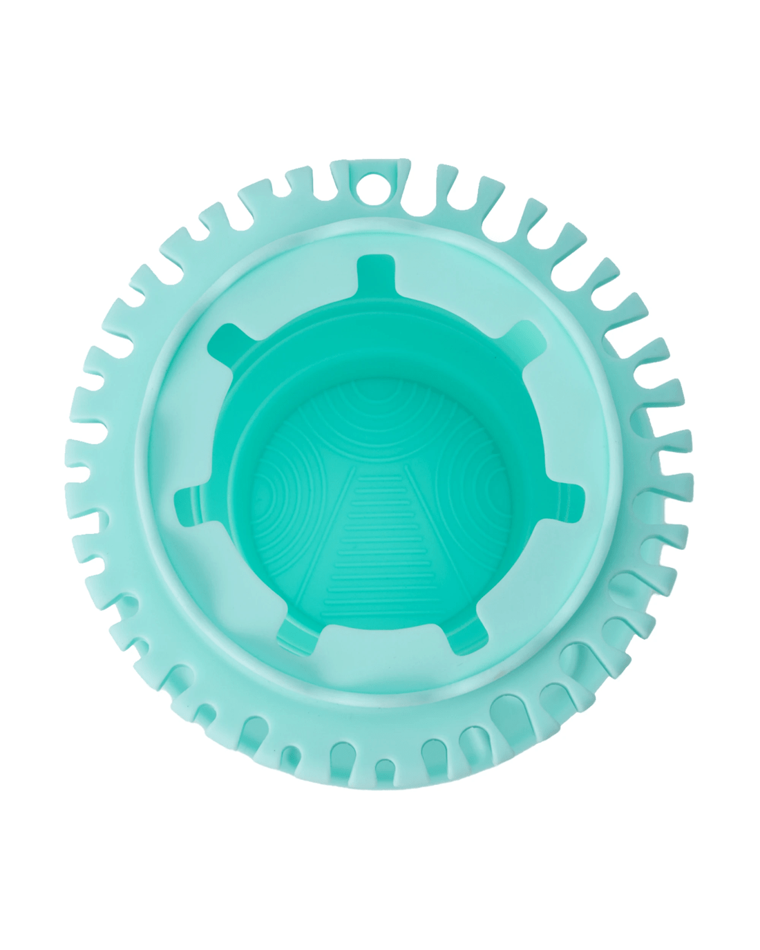 4 Collapsible Paint Brush Cleaner - Mint, 4 of 7