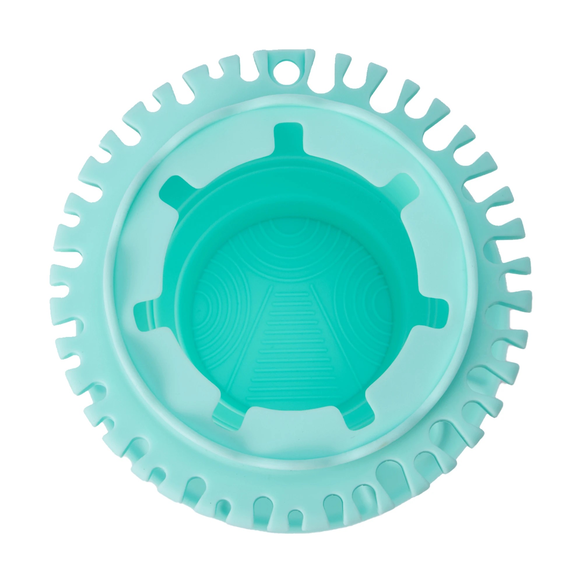 4 Collapsible Paint Brush Cleaner - Mint, 4 of 7