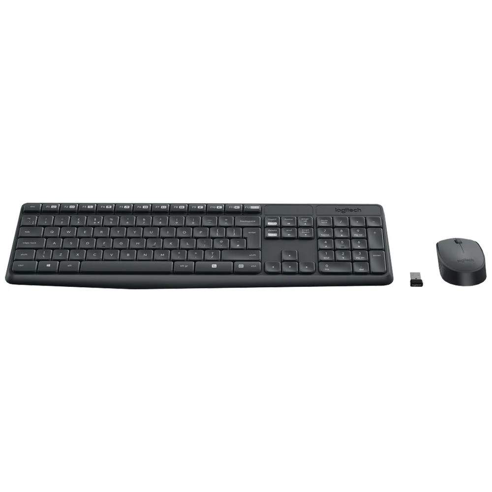 3 Logitech MK235 Wireless Combo and H390 Headset Bundle, 3 of 5