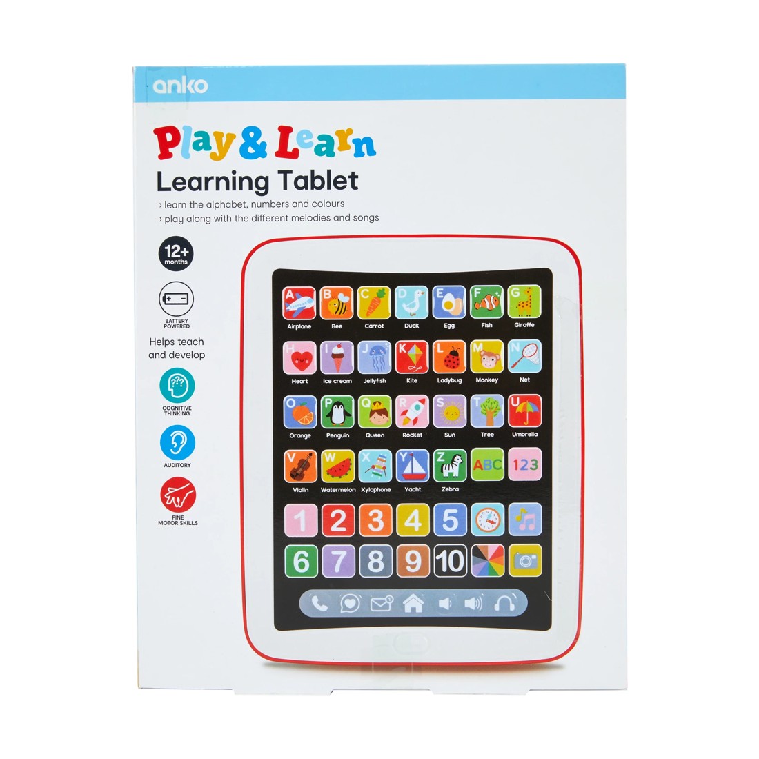 8 Learning Tablet, 8 of 8