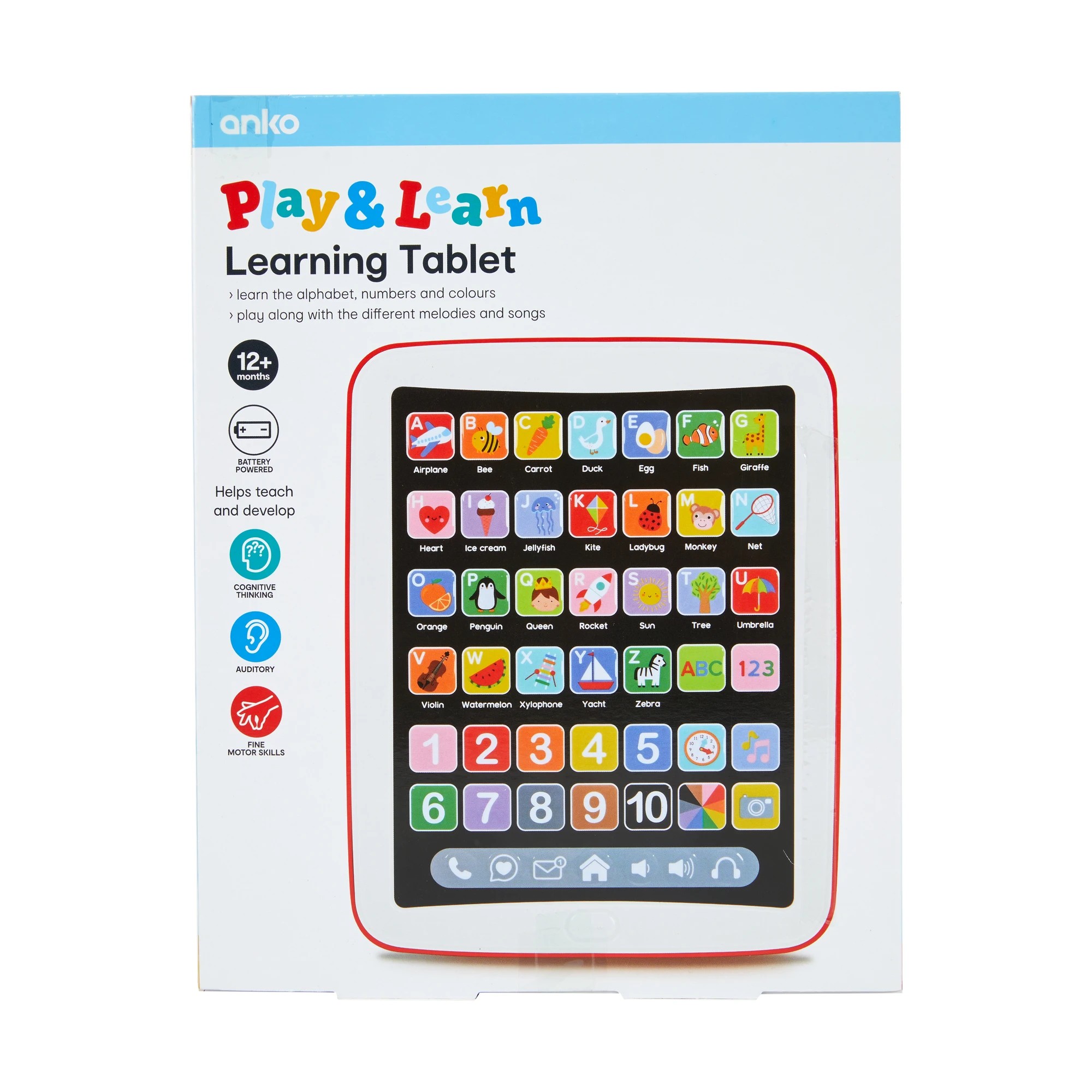 8 Learning Tablet, 8 of 8