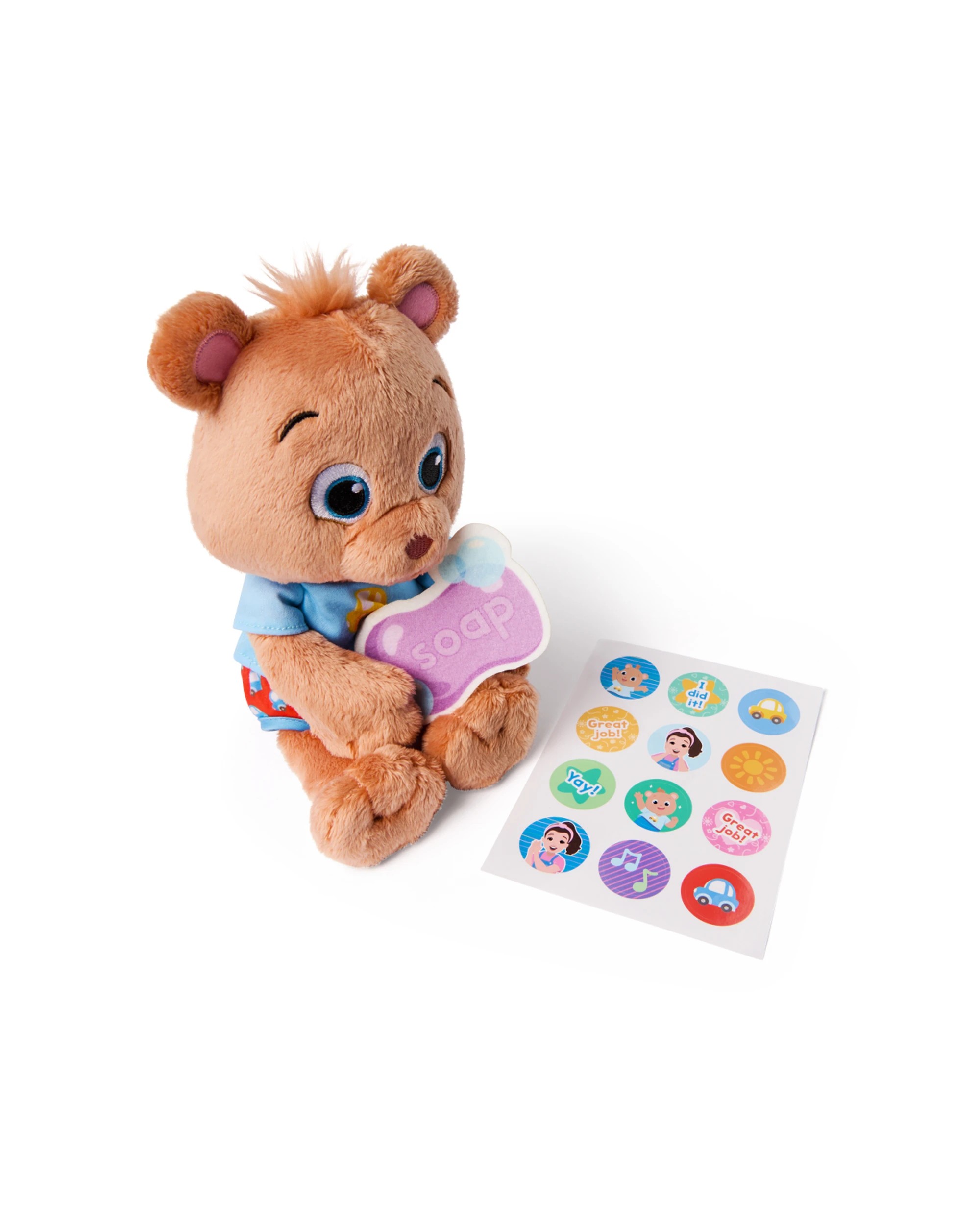 8 Ms Rachel - Bean Potty Playset - Interactive, 8 of 9