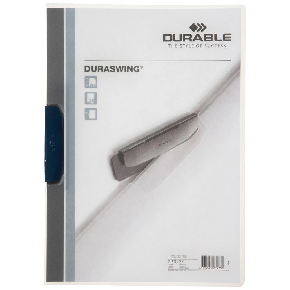 1 Durable A4 Duraswing 30 File Clear, 1 of 1