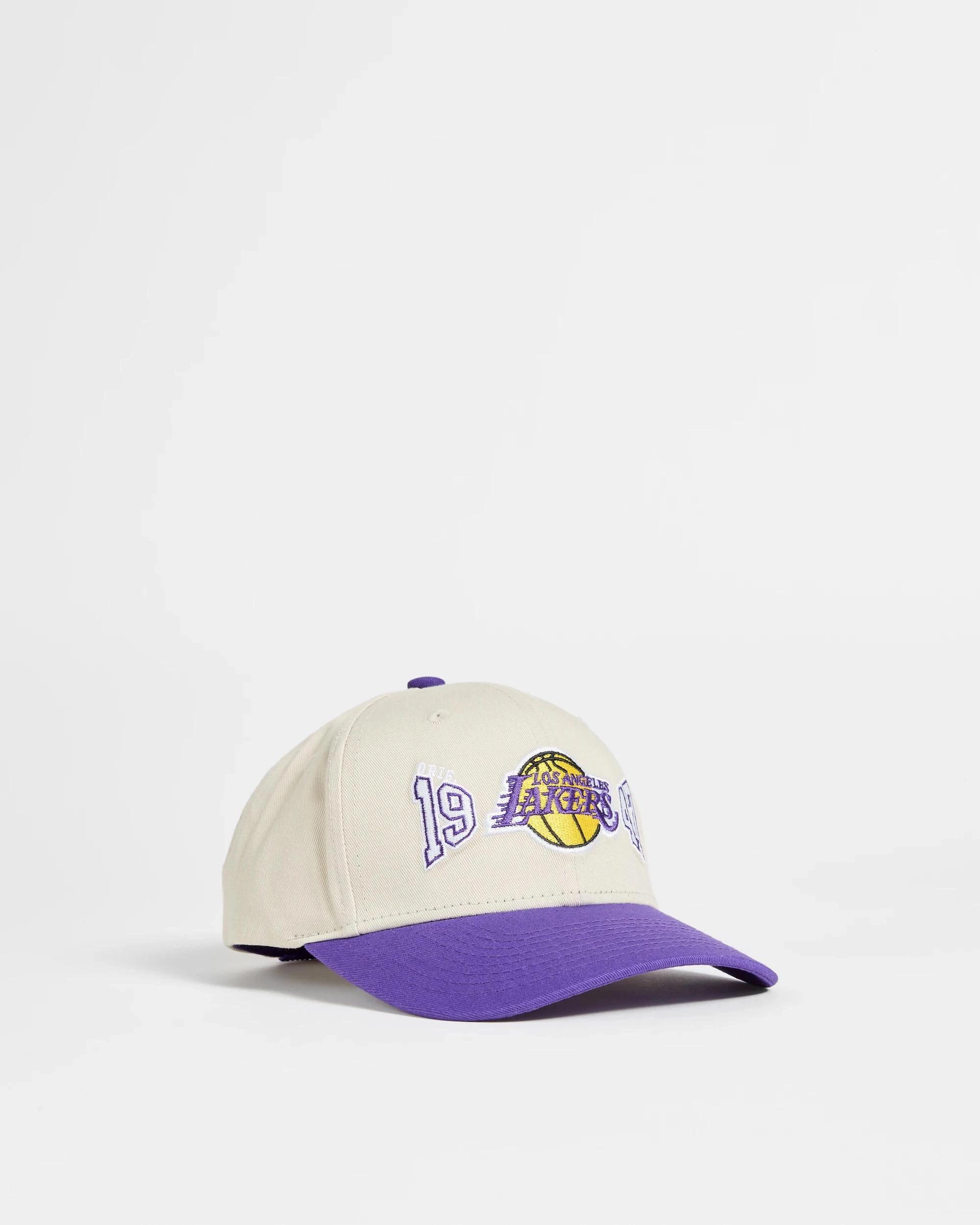 1 Kids Licensed NBA Los Angeles Lakers Cap PURPLE/NEUTRAL, 1 of 4