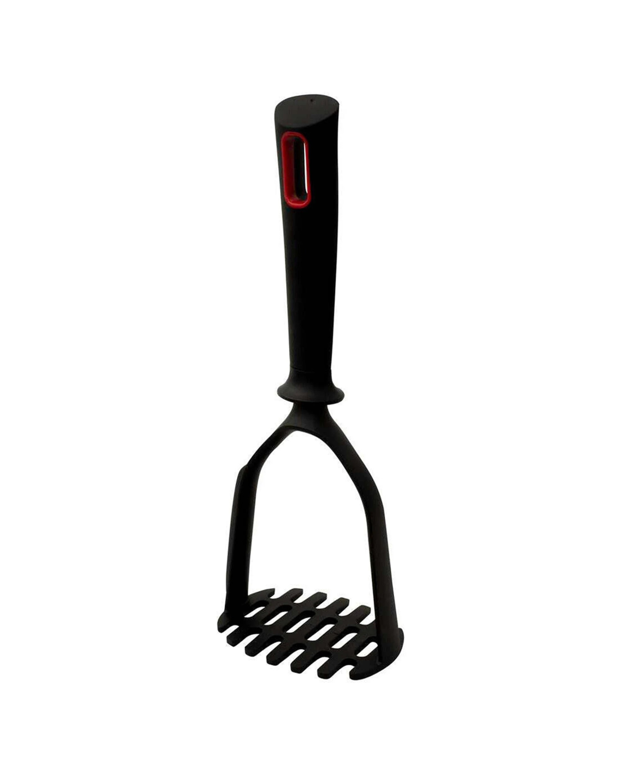 1 Avanti Nylon Multi-In-1 Potato Masher Kitchen Utensil BPA Free Heat Resist - Black, 1 of 1