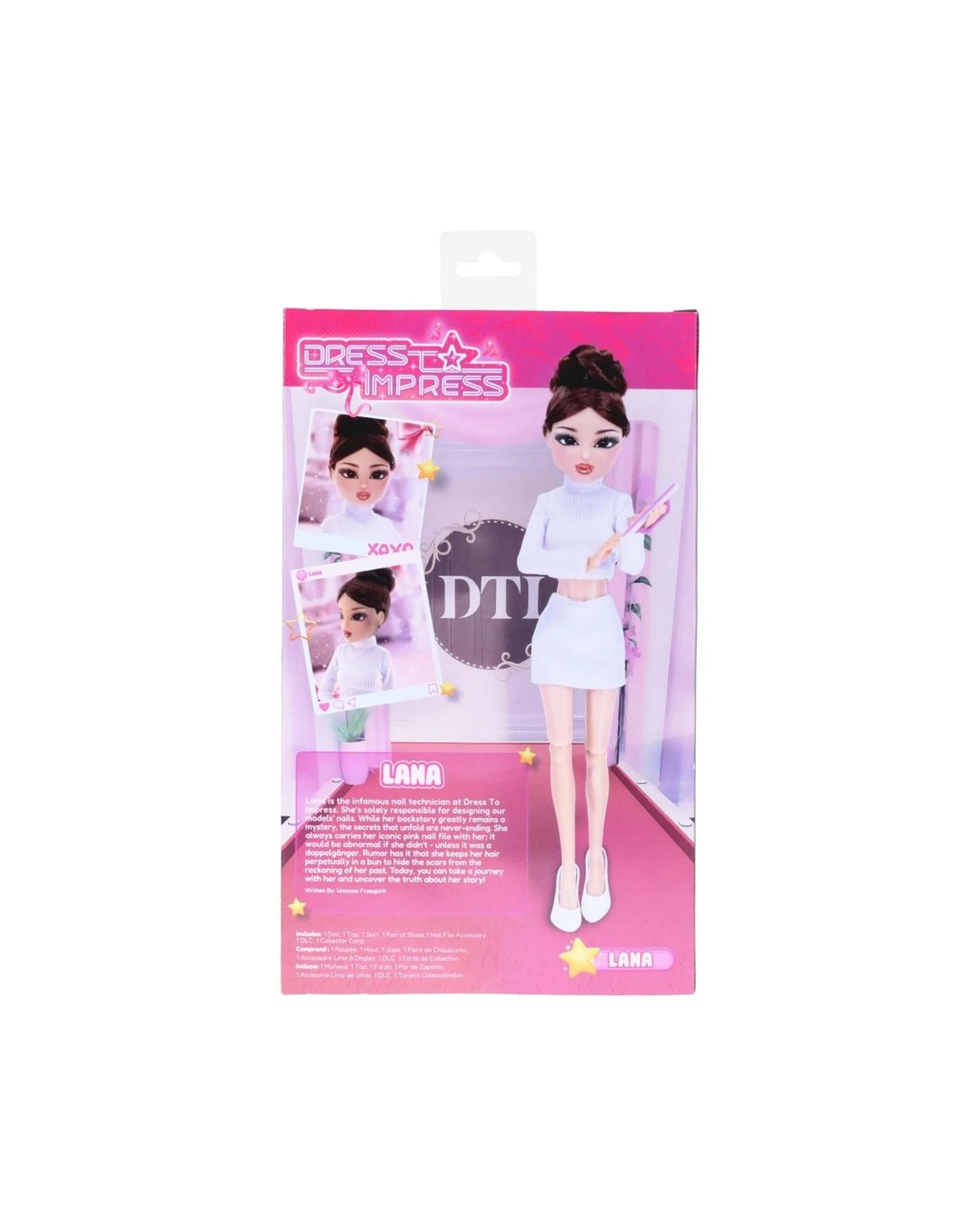 9 Dress to Impress Lana Fashion Doll, 9 of 9