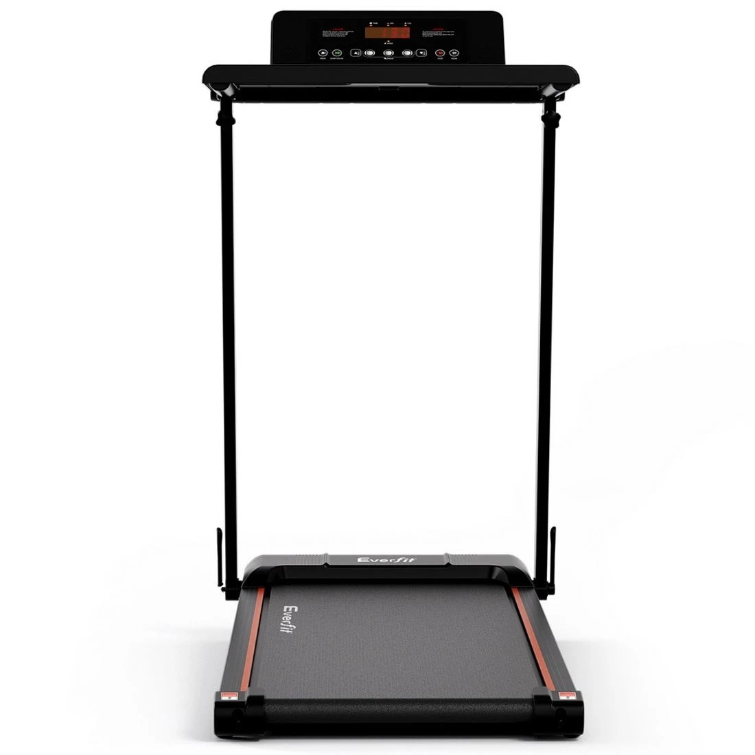 3 Everfit Treadmill Electric Walking Pad Foldable Incline for Home Office Gym - Black, 3 of 7