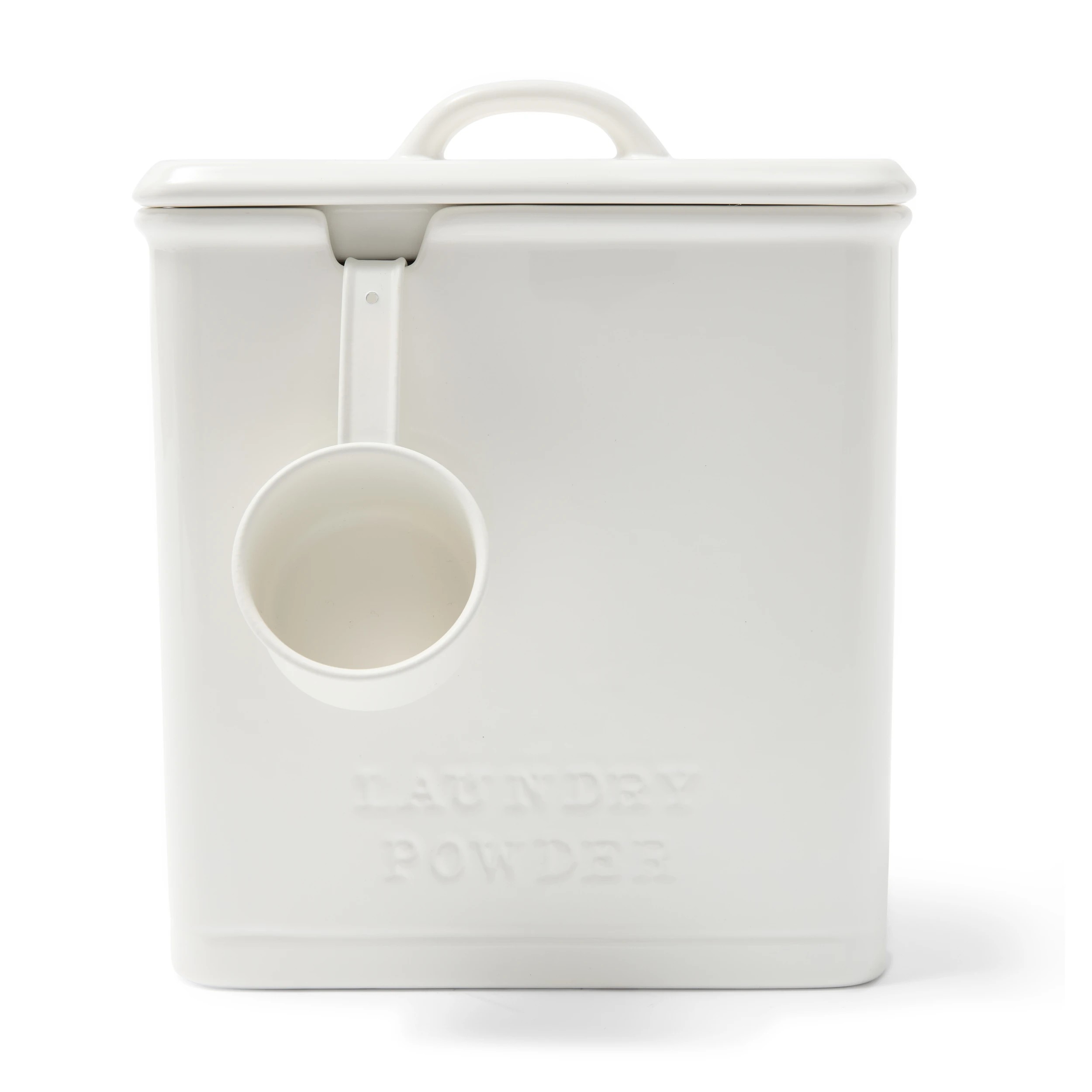 5 Ceramic Laundry Jar with Ladle, 5 of 10