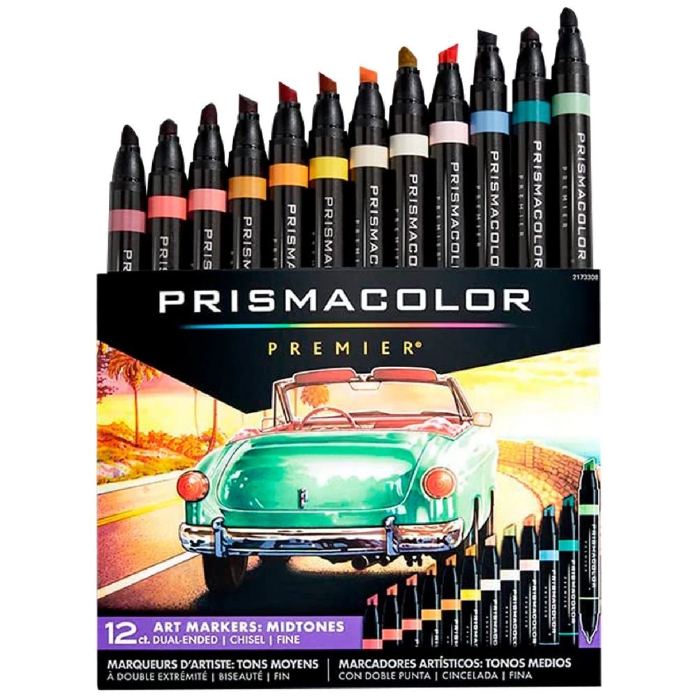 3 Prismacolor Art Markers  Premier 12 Pack, 3 of 6