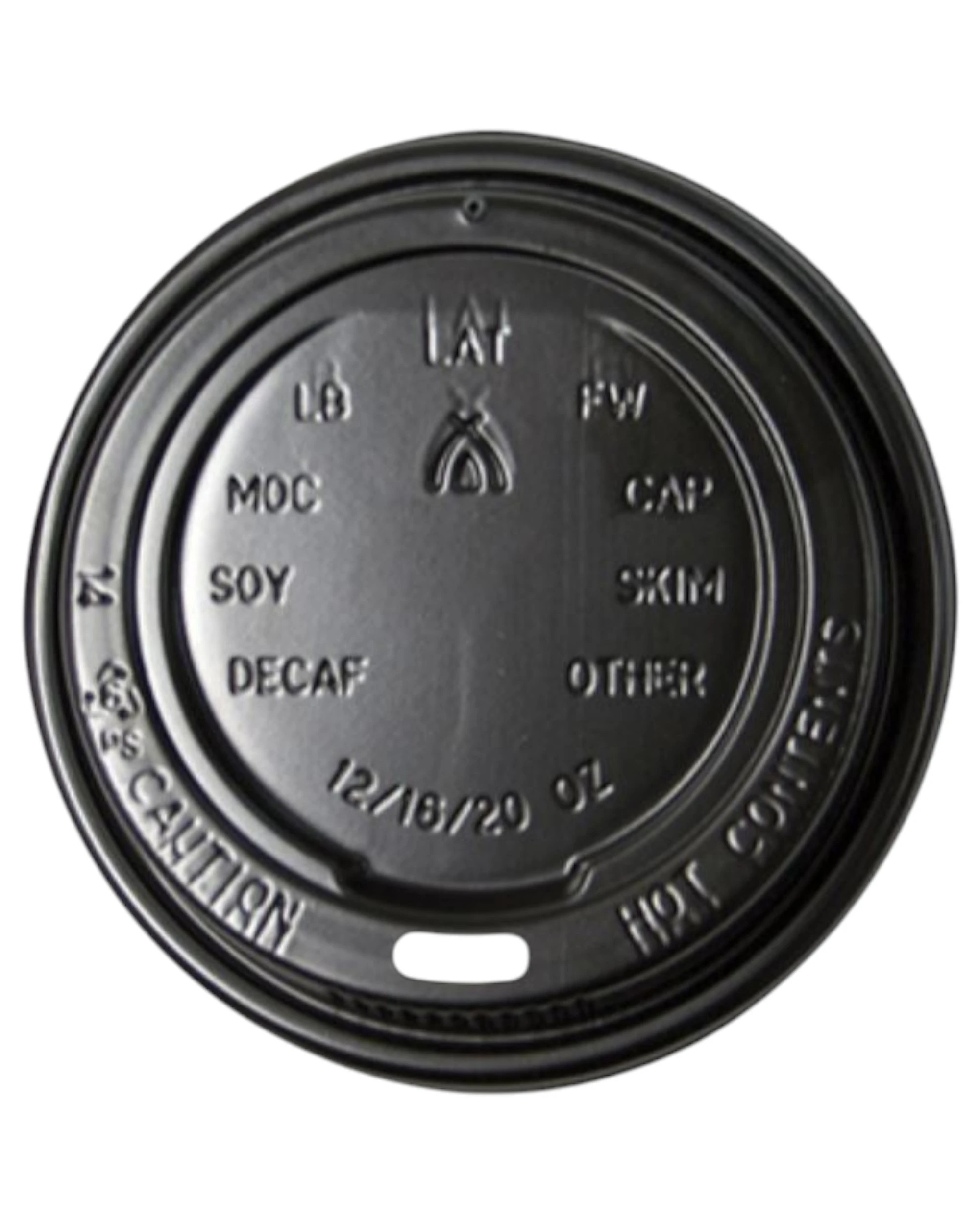 2 Huhtamaki 50 Pack 16oz Triple Wall Corrugated Hot Coffee Cups 475ml - Grey, 2 of 3