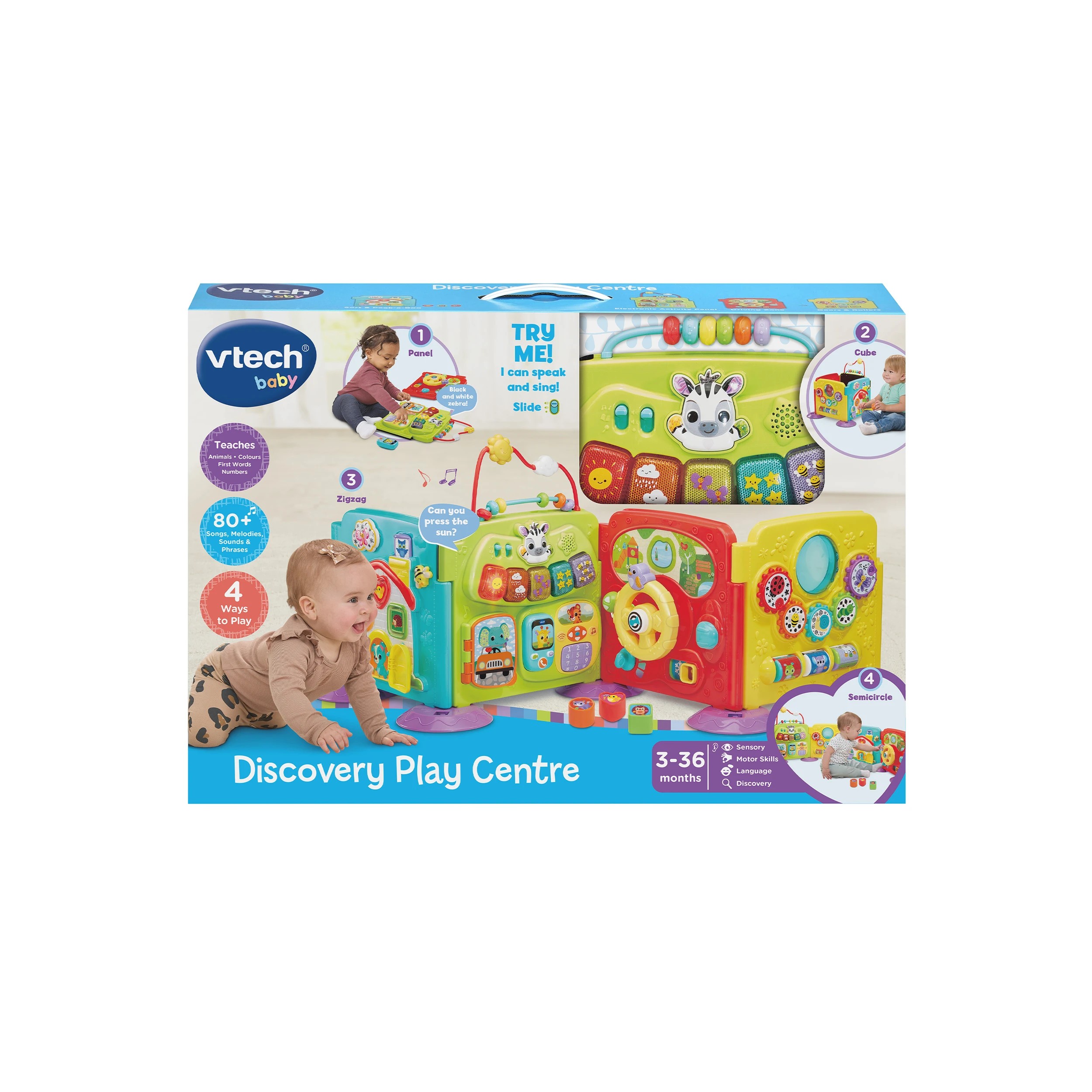 1 VTech Discovery Play Centre - Multi, 1 of 5