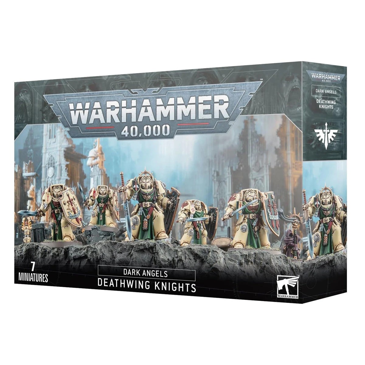 1 Games Workshop Warhammer 40k Dark Angels Deathwing Knights, 1 of 1