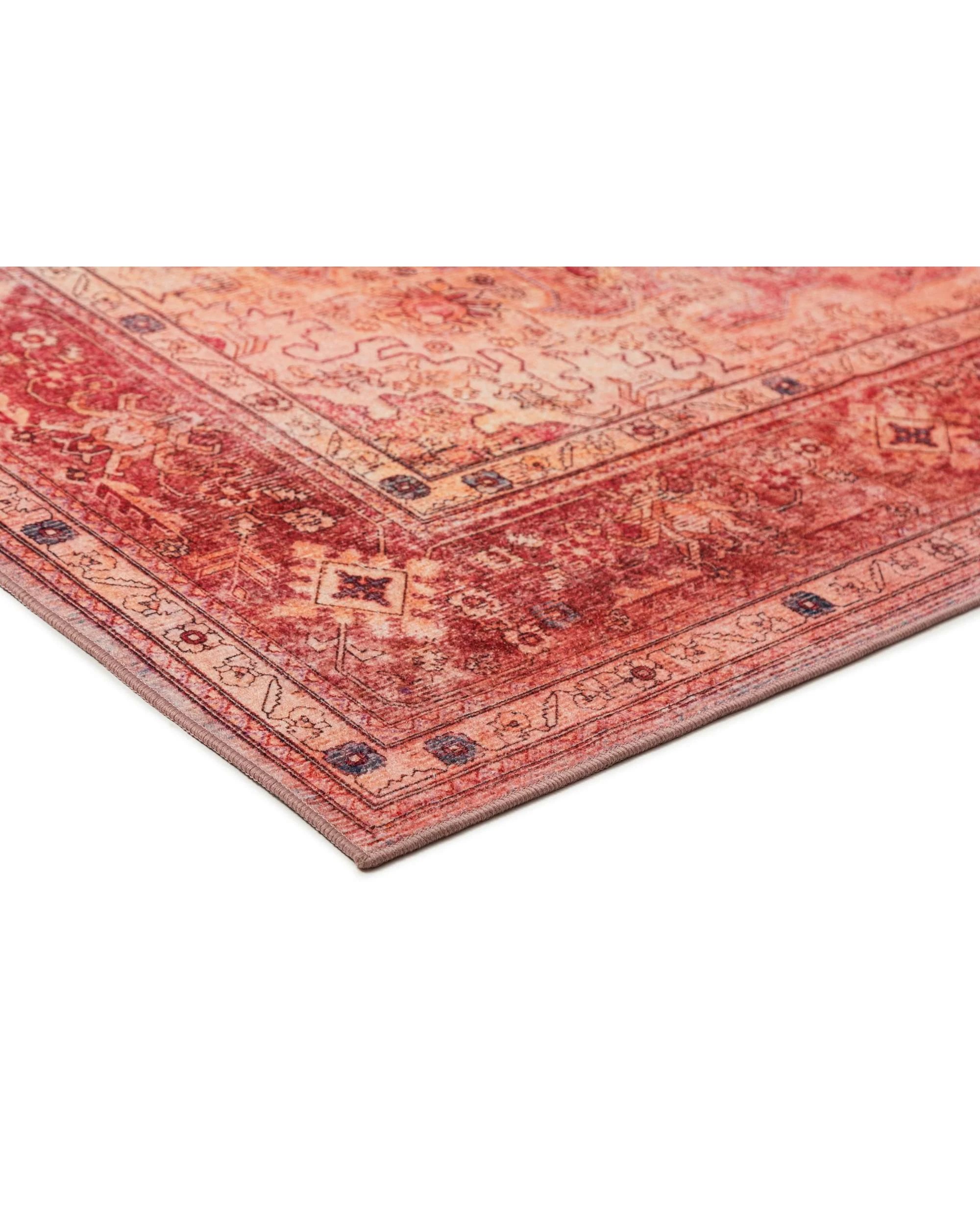 4 Loopsie Kahalu Washable Rug-290cm x 200cm - Red, 4 of 8