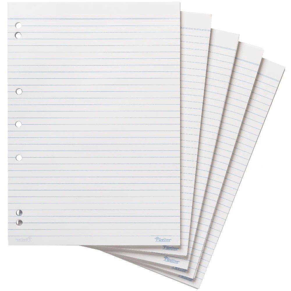 2 500 Pack Writer A4 60gsm 8mm Ruled Loose Leaf Exam Paper, 2 of 3