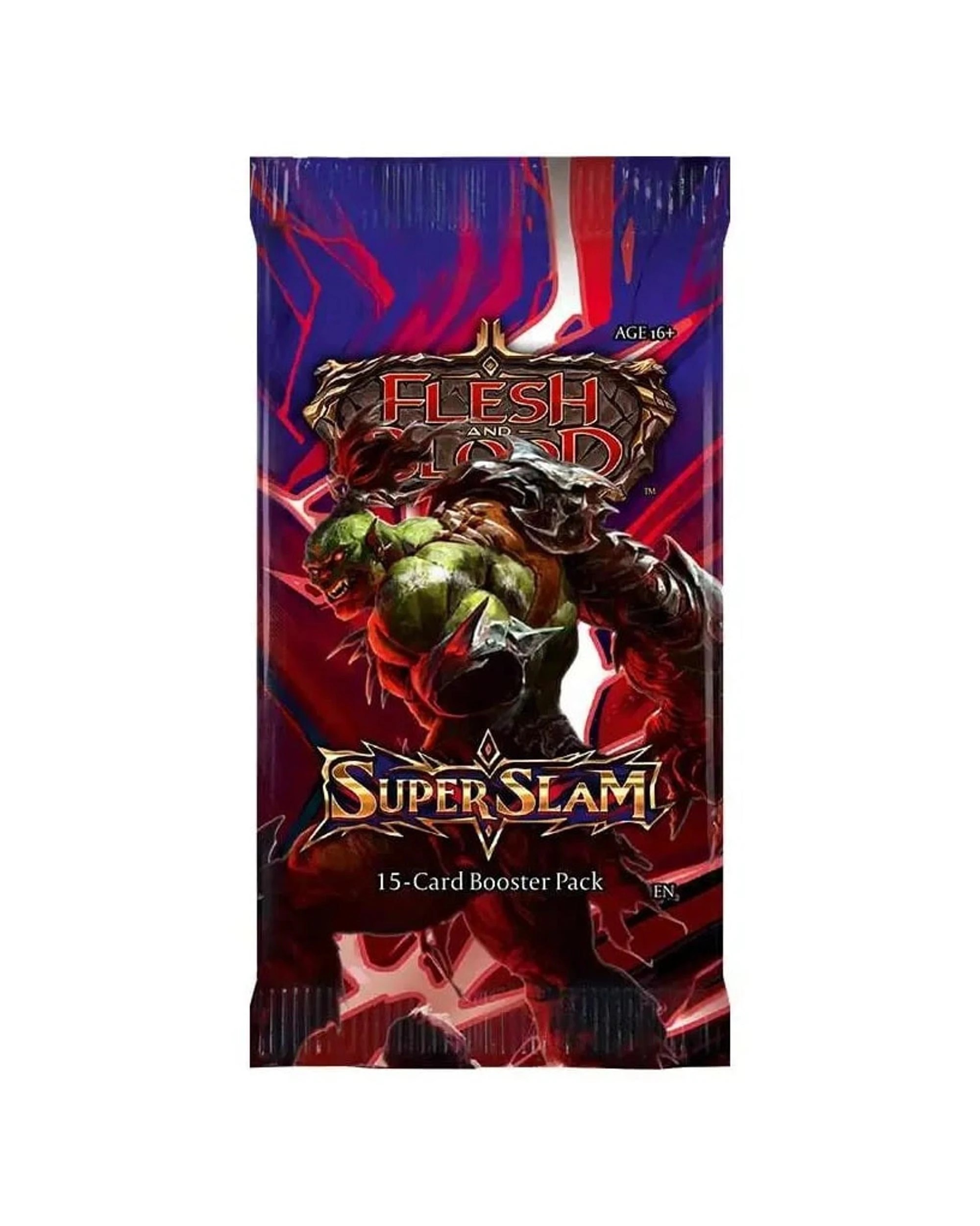 1 Flesh and Blood: Super Slam Booster Pack, 1 of 1