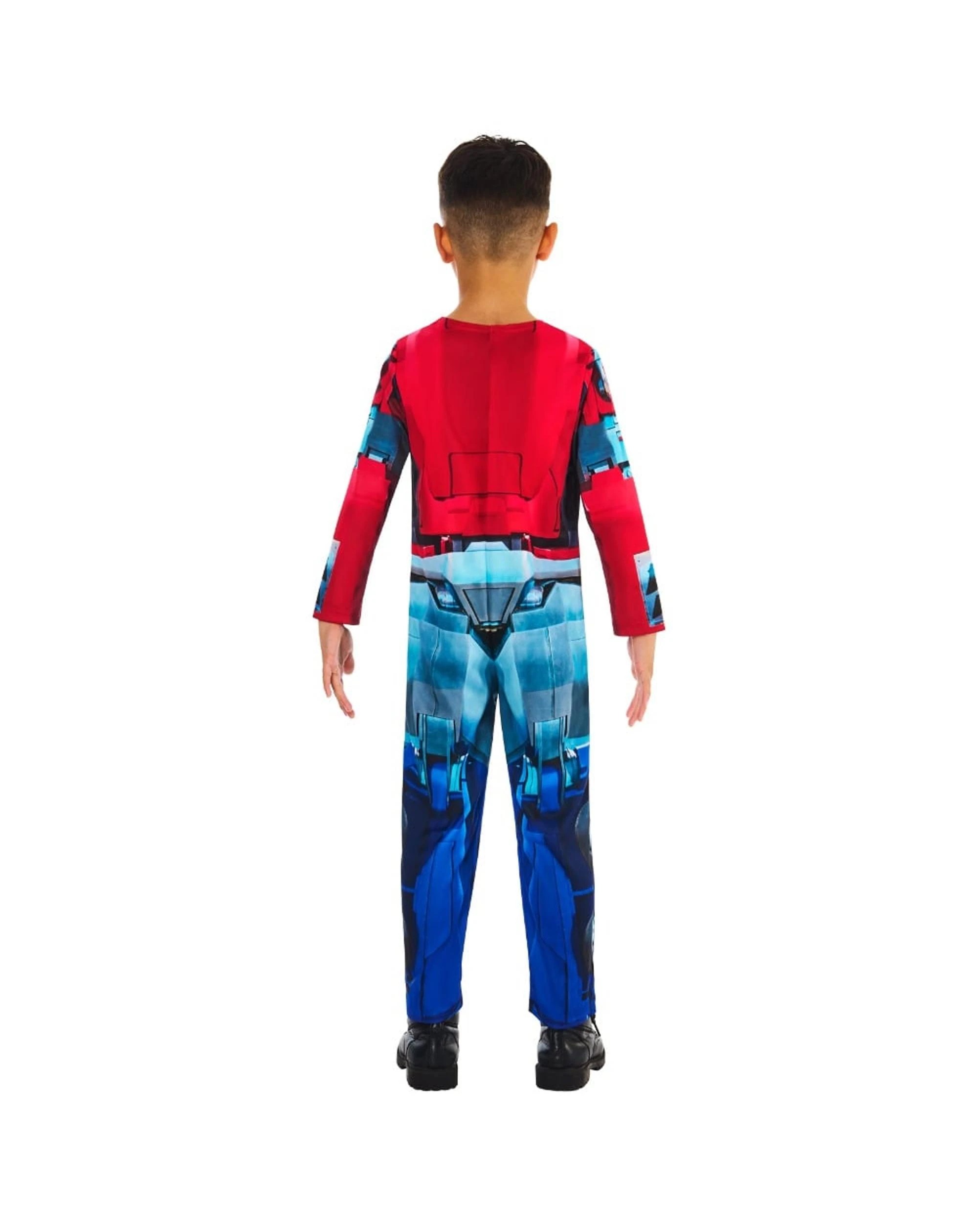3 Transformers Optimus Prime Child Costume Size S 6-8 Years, 3 of 4