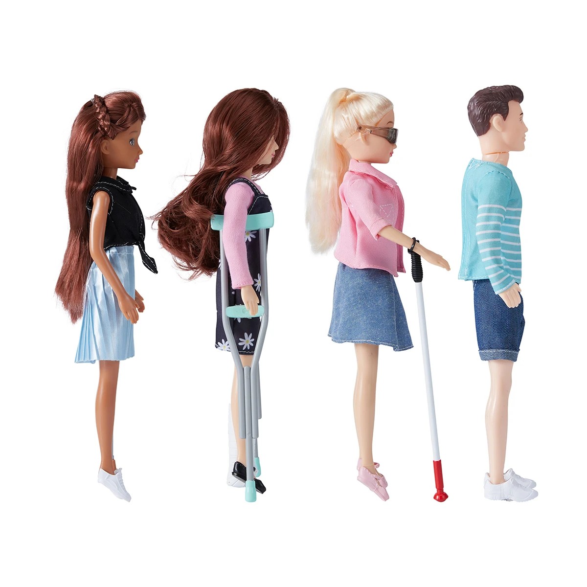2 Fashion Doll with a Disability - Assorted, 2 of 10