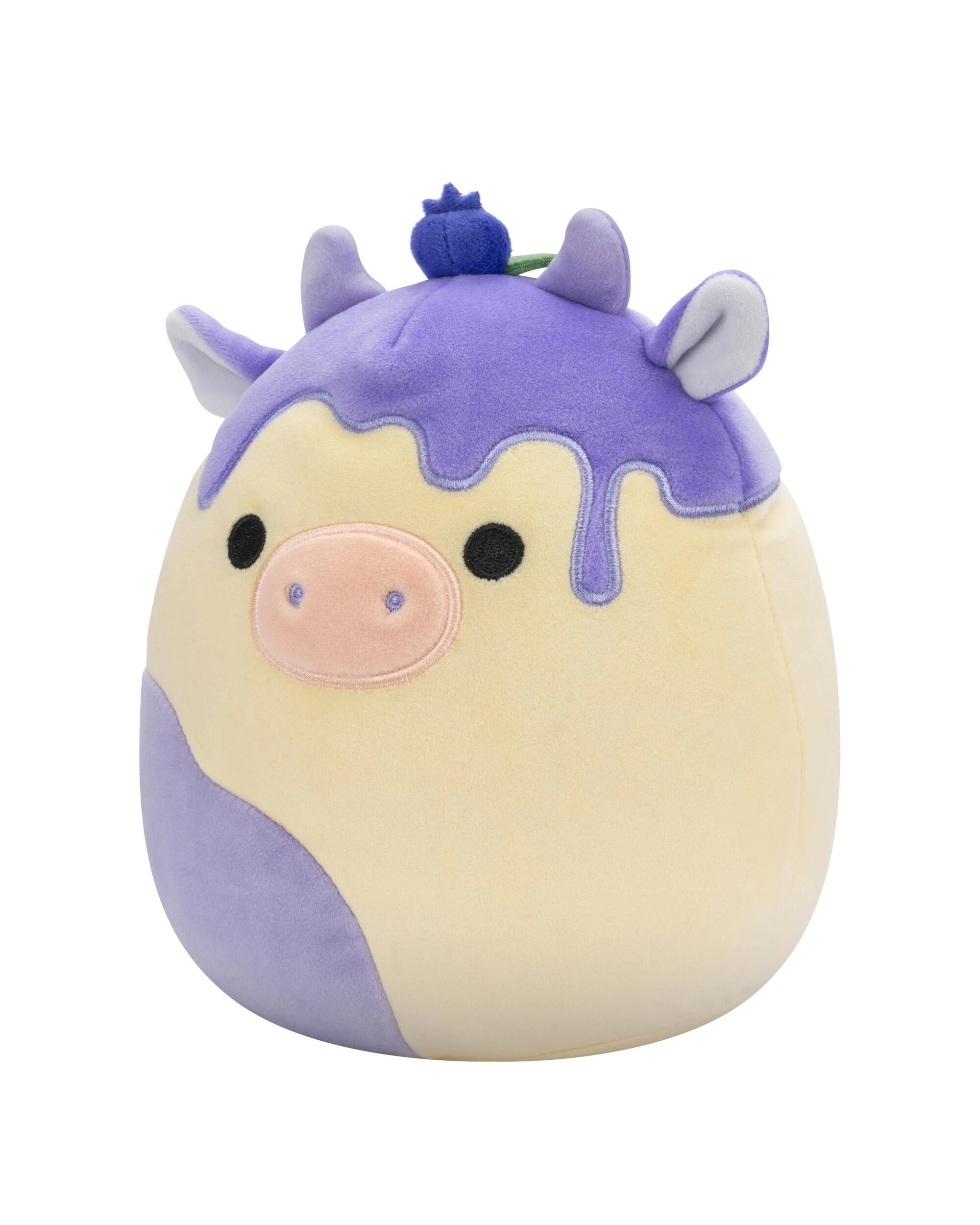 4 Squishmallows Benito the Blueberry Cow 7.5 inch Plush - Multi, 4 of 6