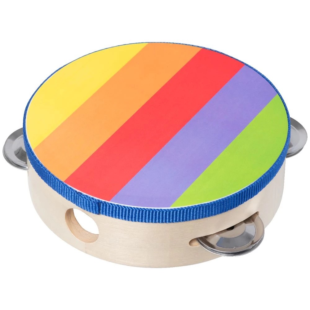 4 Kadink Wooden Tambourine, 4 of 4