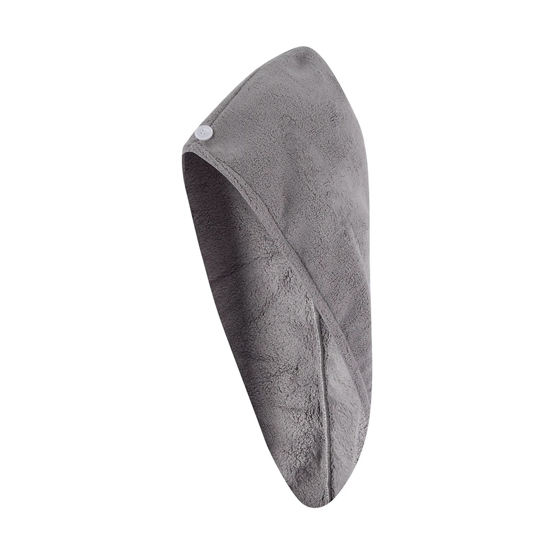 2 OXX Bodycare Hair Drying Turban - Grey, 2 of 5