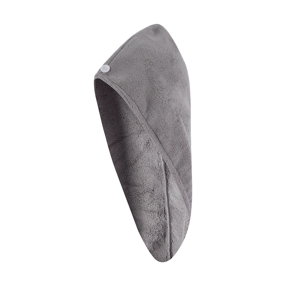 2 OXX Bodycare Hair Drying Turban - Grey, 2 of 5
