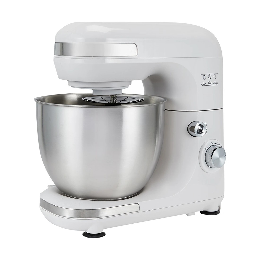 3 Bench Mixer - White, 3 of 10