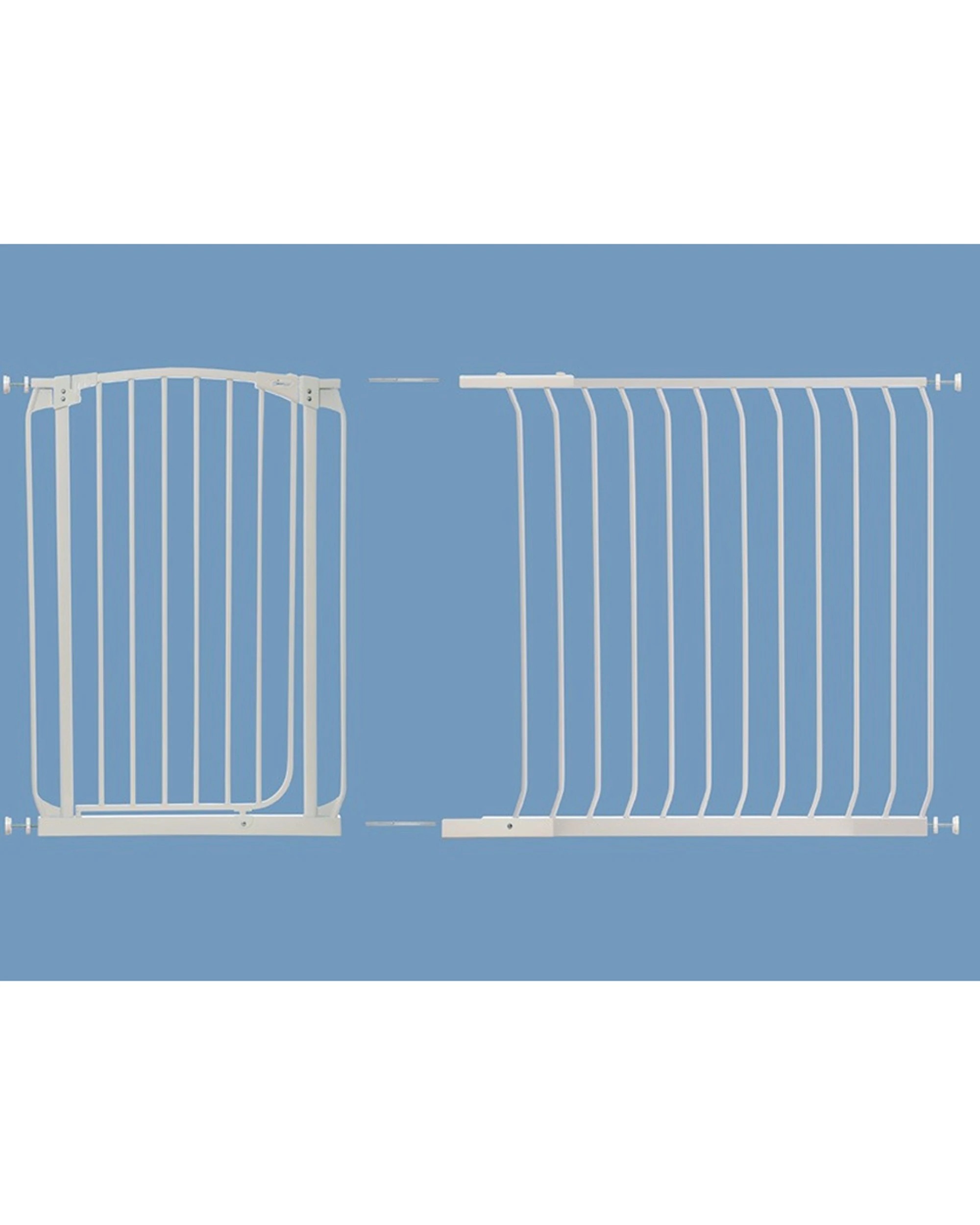 3 Dreambaby Chelsea Tall Xtra Security Gate Extension Baby Safety 100cm - White, 3 of 3