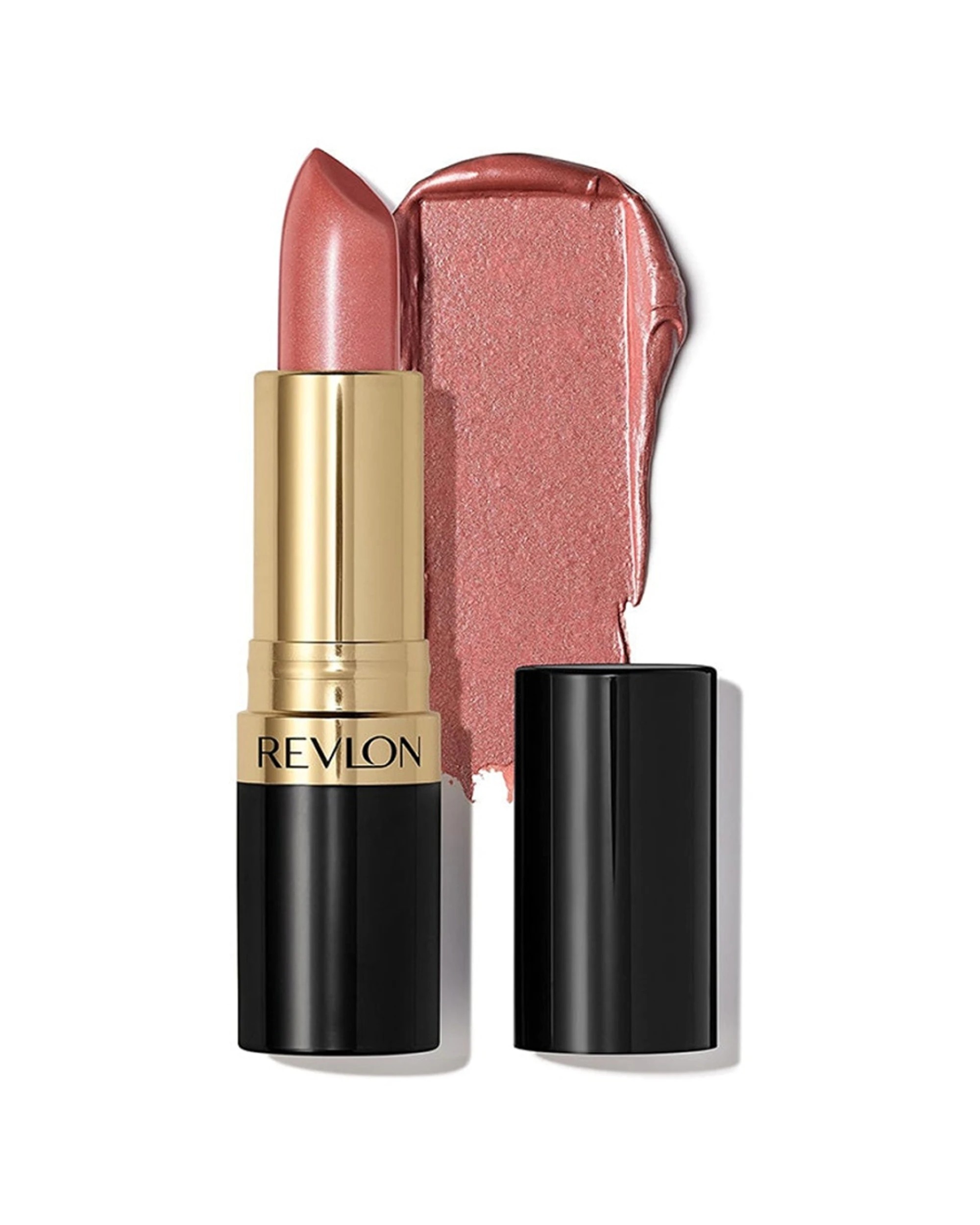 1 Revlon Super Lustrous Lipstick - 619 Rose & Shine, 1 of 2