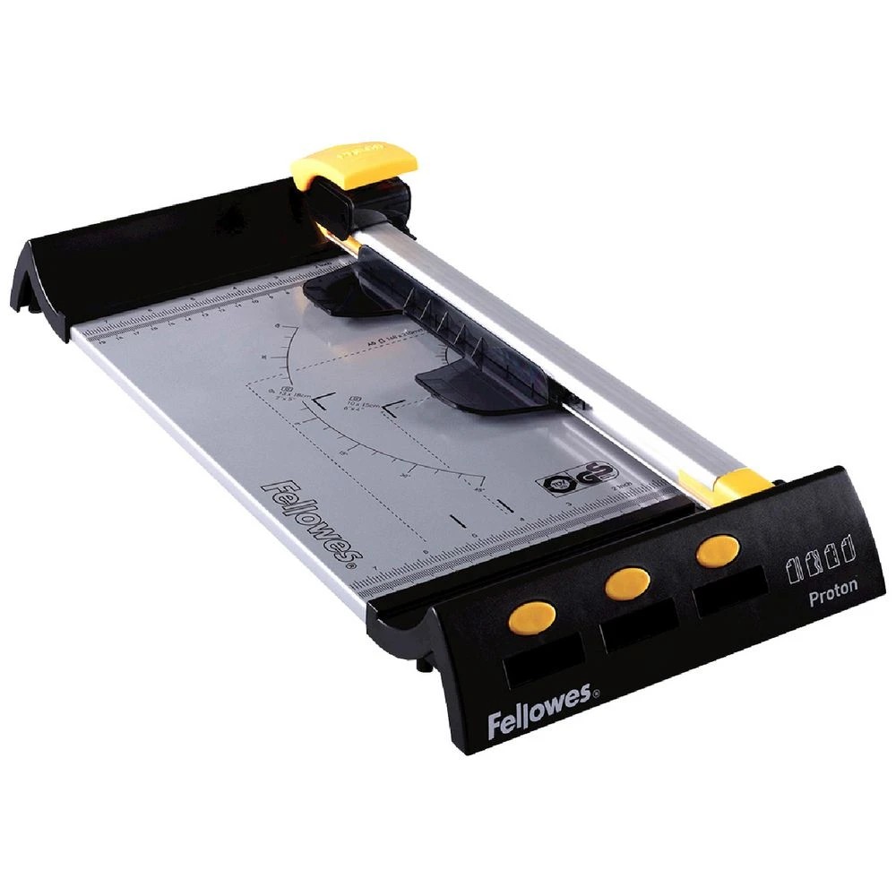 1 Fellowes A4 Proton Paper Trimmer, 1 of 9
