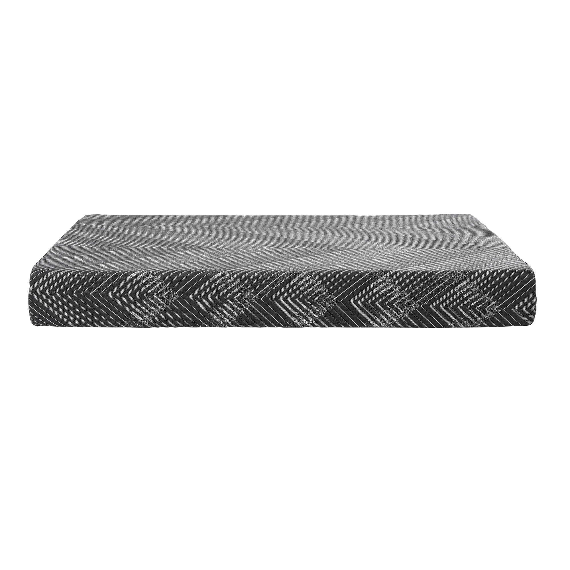 3 Giselle Bedding 25cm Memory Foam Mattress Gel Infused Foam Removable Cover - King Single Bed - Multi, 3 of 9