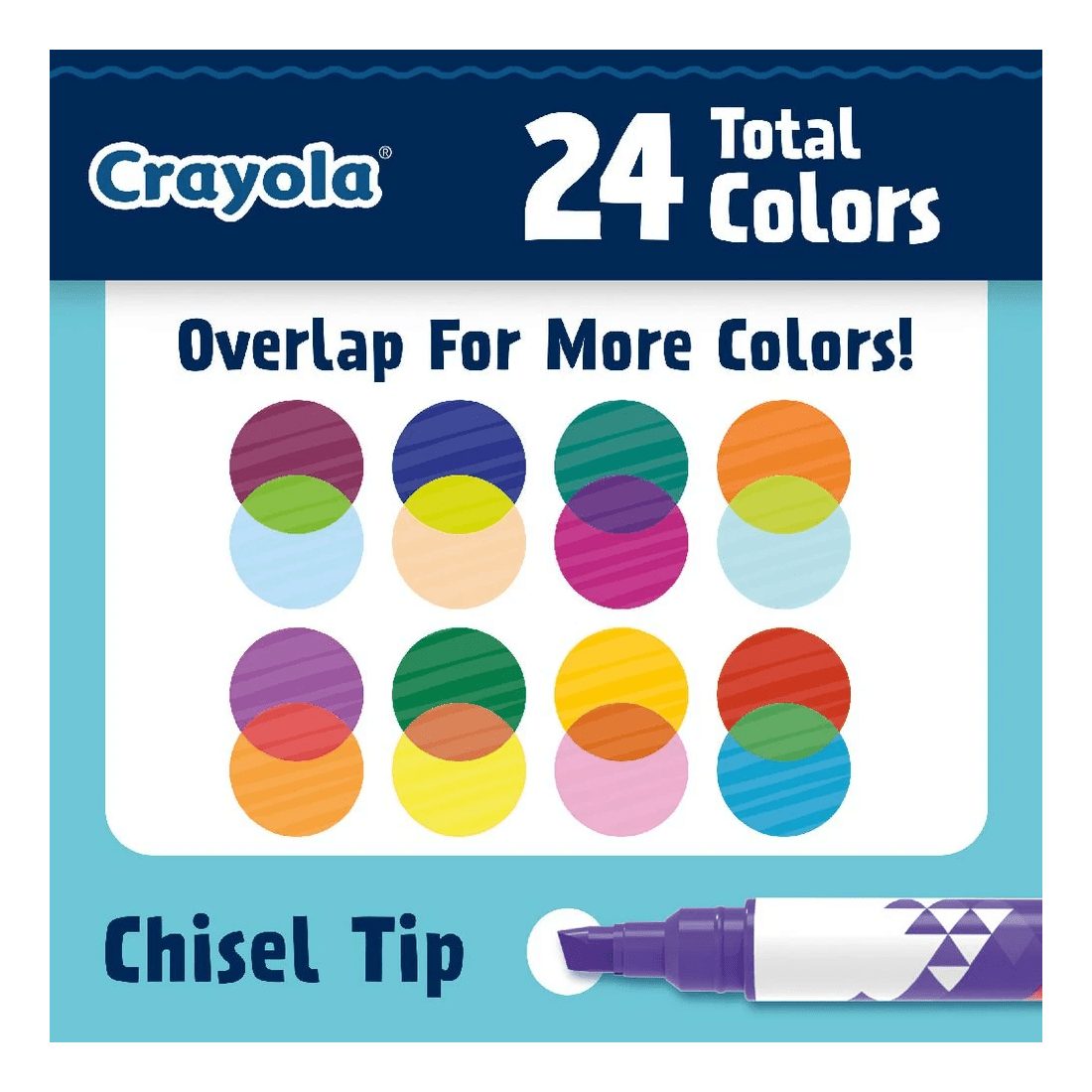 2 Crayola Colour-Change Markers 8 Pack, 2 of 3