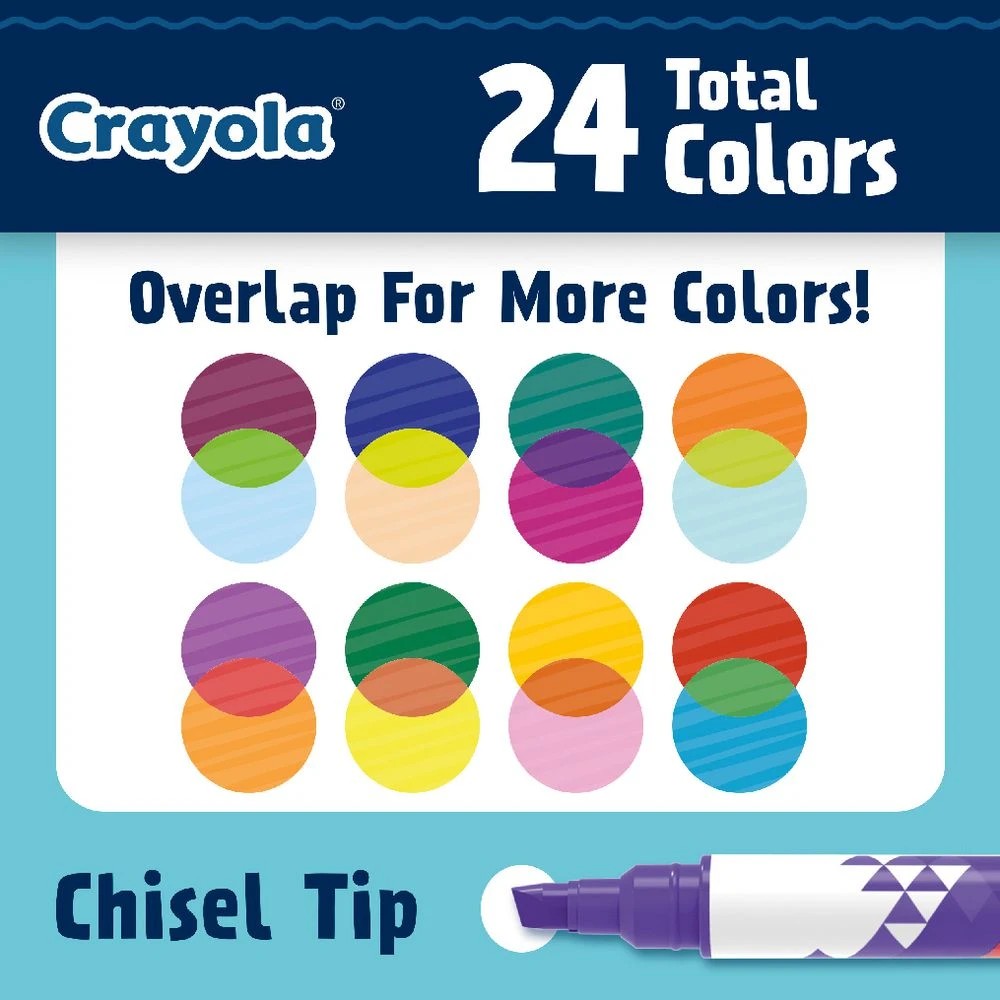 2 Crayola Colour-Change Markers 8 Pack, 2 of 3