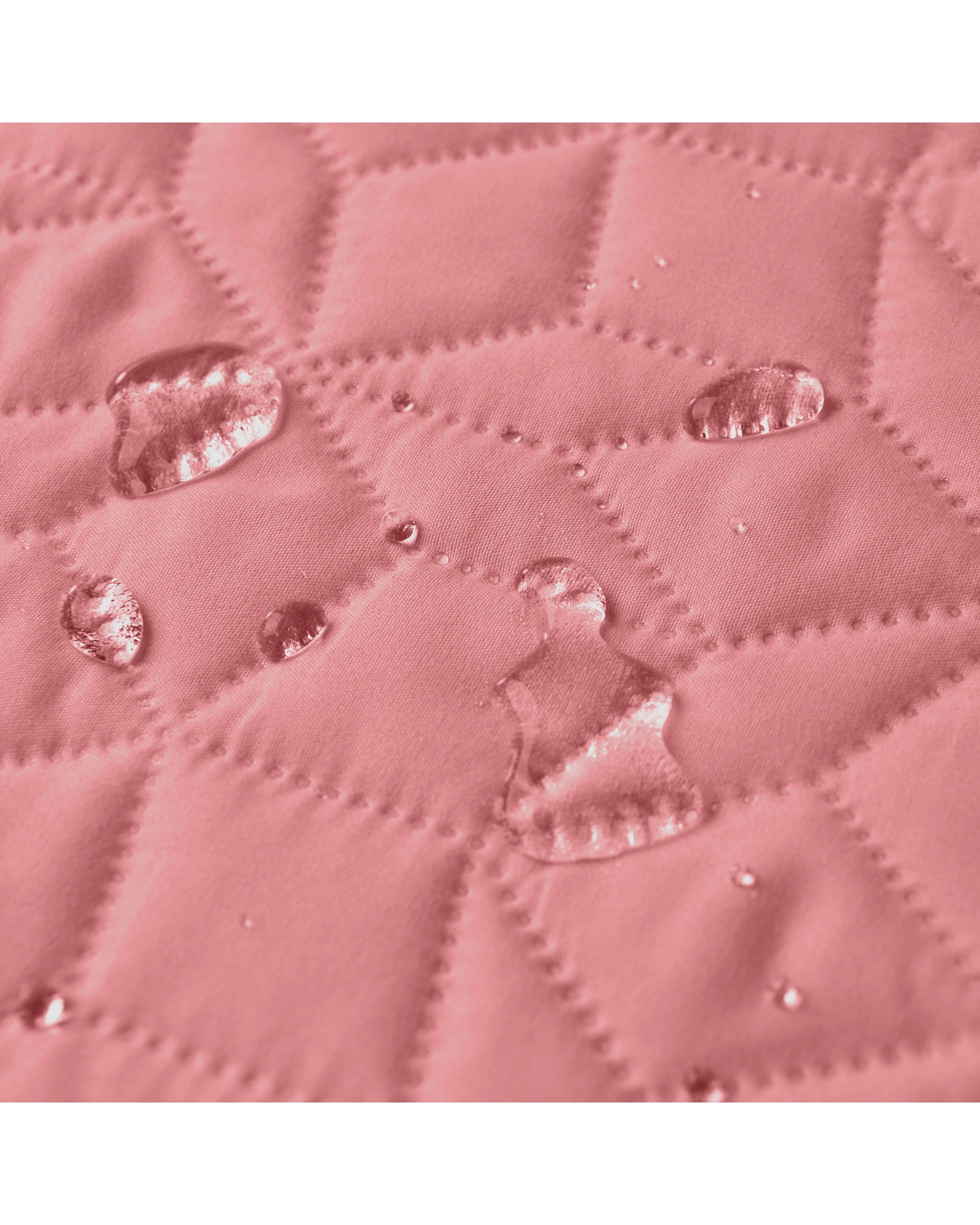 6 Charlie's Sofur Waterproof Dog Bed Cover Protector Double/Queen 208x208cm - Double/Queen - Pink, 6 of 10