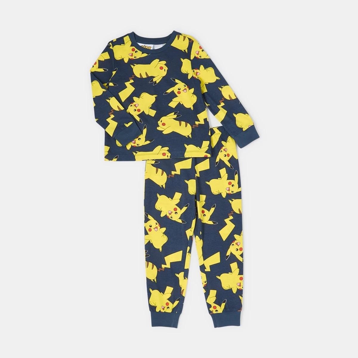 6 Pokemon License Pyjama Set Pokemon, 6 of 9