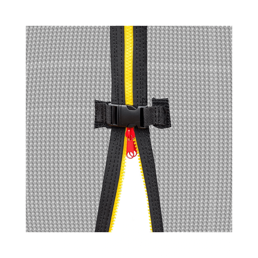 6 Kahuna 6 ft x 9 ft Rectangular Outdoor Trampoline with Basketball Set Rainbow - Orange, 6 of 6