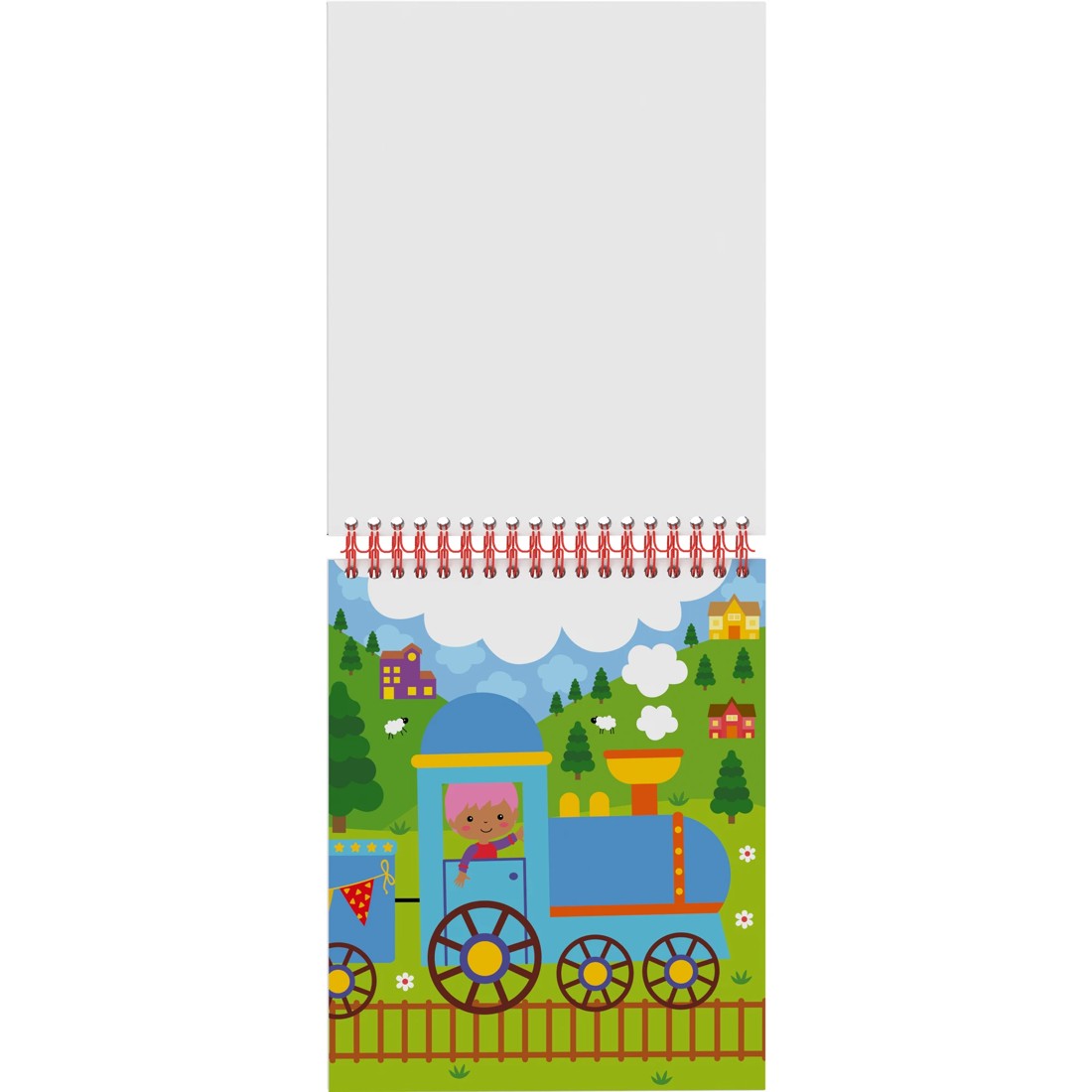 2 Mess Free Magic Painting: Vehicles - Book, 2 of 4