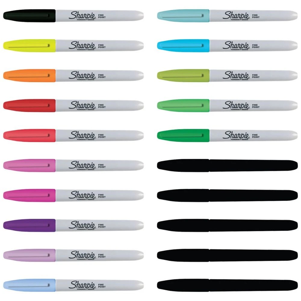 2 Sharpie Permanent Markers Limited Edition 20 Pack, 2 of 6